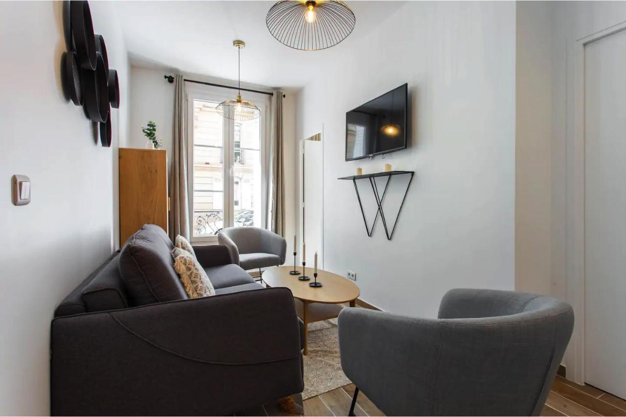 Apartmán Cmg Place De Clichy - Metro Europe Paříž Exteriér fotografie