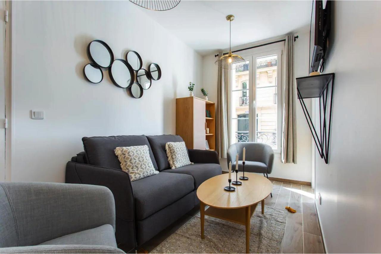 Apartmán Cmg Place De Clichy - Metro Europe Paříž Exteriér fotografie