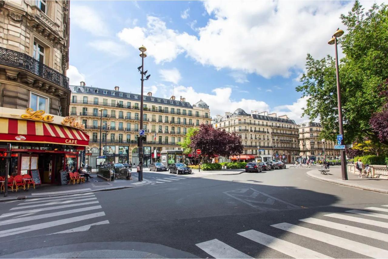 Apartmán Cmg Place De Clichy - Metro Europe Paříž Exteriér fotografie